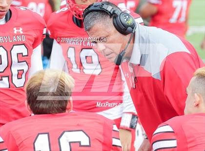 Thumbnail 1 in Brenham vs Sharyland (UIL 5A Area Playoff) photogallery.