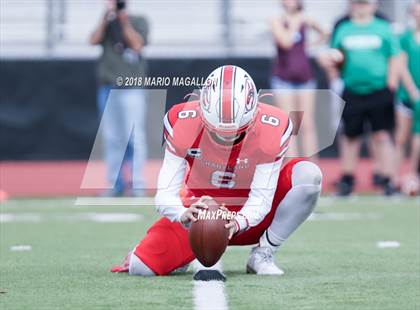 Thumbnail 3 in Brenham vs Sharyland (UIL 5A Area Playoff) photogallery.
