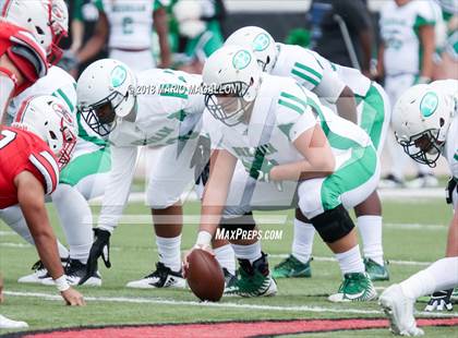 Thumbnail 2 in Brenham vs Sharyland (UIL 5A Area Playoff) photogallery.