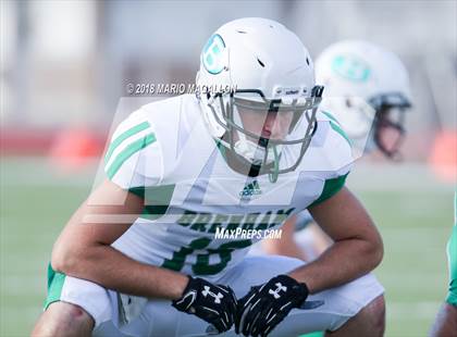 Thumbnail 2 in Brenham vs Sharyland (UIL 5A Area Playoff) photogallery.