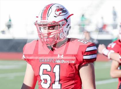 Thumbnail 3 in Brenham vs Sharyland (UIL 5A Area Playoff) photogallery.