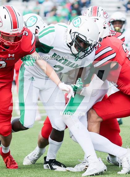 Thumbnail 3 in Brenham vs Sharyland (UIL 5A Area Playoff) photogallery.