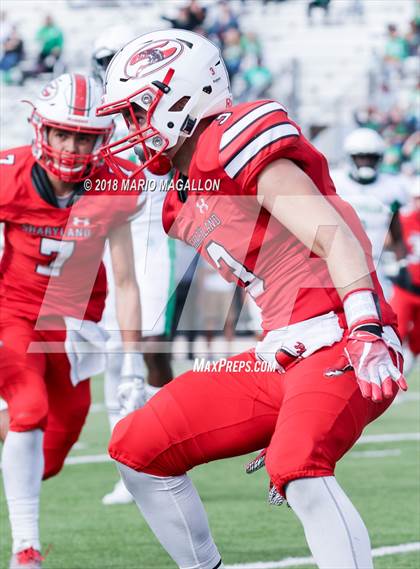 Thumbnail 2 in Brenham vs Sharyland (UIL 5A Area Playoff) photogallery.