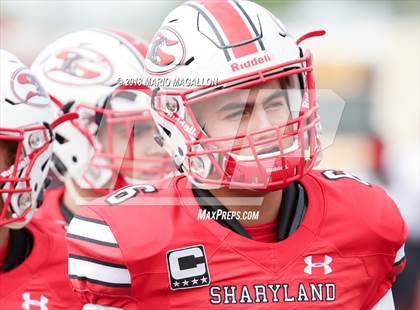 Thumbnail 2 in Brenham vs Sharyland (UIL 5A Area Playoff) photogallery.