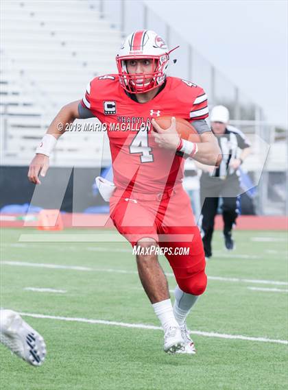 Thumbnail 2 in Brenham vs Sharyland (UIL 5A Area Playoff) photogallery.