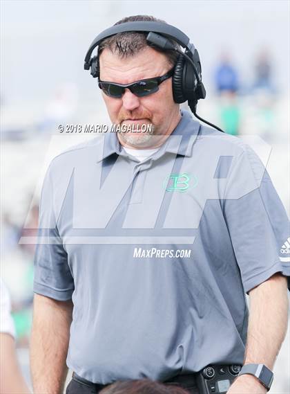 Thumbnail 3 in Brenham vs Sharyland (UIL 5A Area Playoff) photogallery.