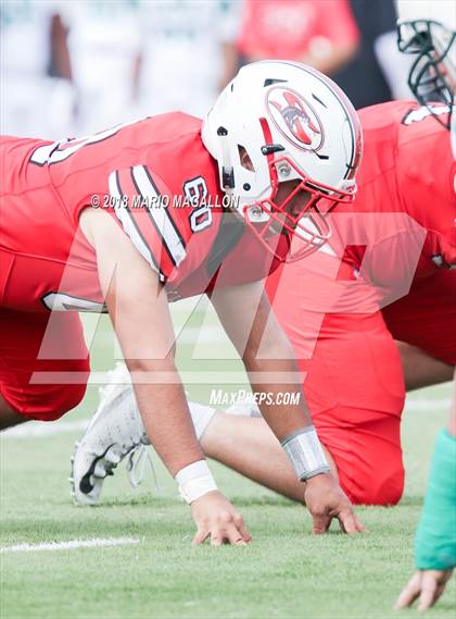 Thumbnail 3 in Brenham vs Sharyland (UIL 5A Area Playoff) photogallery.