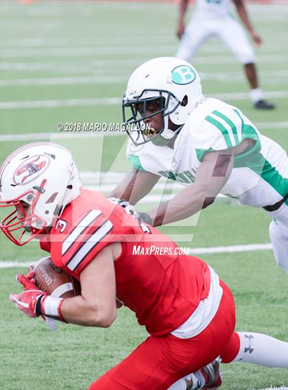 Thumbnail 1 in Brenham vs Sharyland (UIL 5A Area Playoff) photogallery.