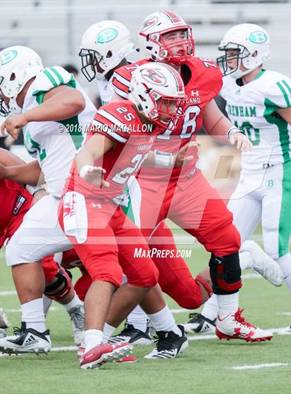 Thumbnail 1 in Brenham vs Sharyland (UIL 5A Area Playoff) photogallery.