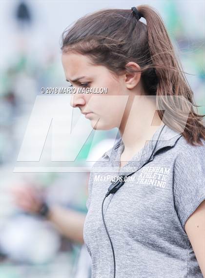 Thumbnail 2 in Brenham vs Sharyland (UIL 5A Area Playoff) photogallery.