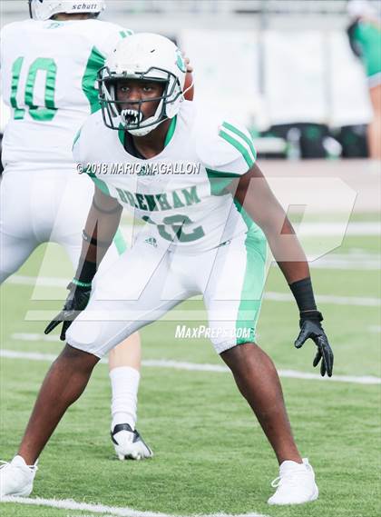 Thumbnail 2 in Brenham vs Sharyland (UIL 5A Area Playoff) photogallery.