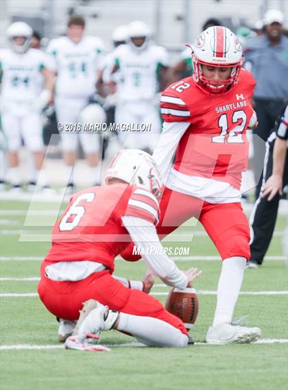 Thumbnail 3 in Brenham vs Sharyland (UIL 5A Area Playoff) photogallery.