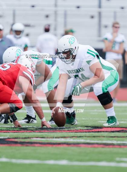Thumbnail 3 in Brenham vs Sharyland (UIL 5A Area Playoff) photogallery.