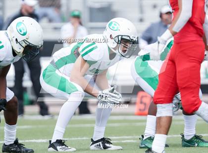 Thumbnail 2 in Brenham vs Sharyland (UIL 5A Area Playoff) photogallery.