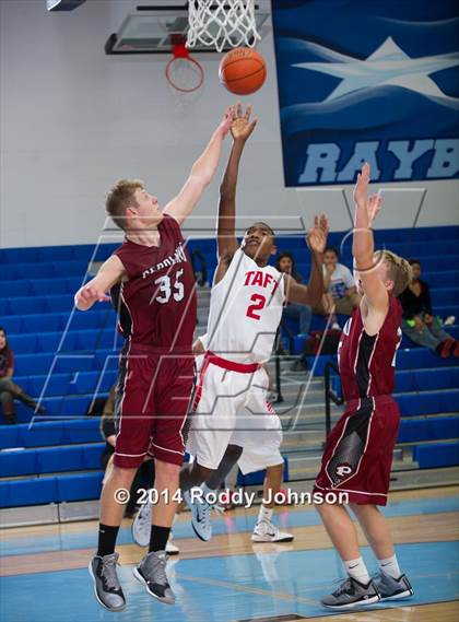 Thumbnail 1 in Pearland vs. Taft (McDonald's Texas Invitational) photogallery.