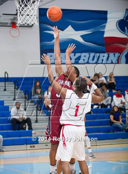 Thumbnail 2 in Pearland vs. Taft (McDonald's Texas Invitational) photogallery.