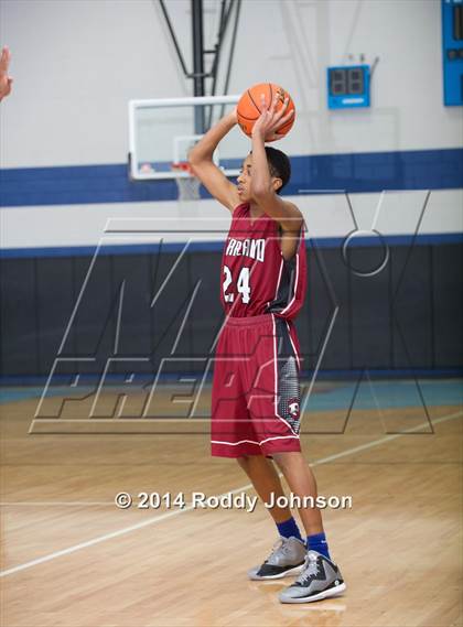 Thumbnail 1 in Pearland vs. Taft (McDonald's Texas Invitational) photogallery.