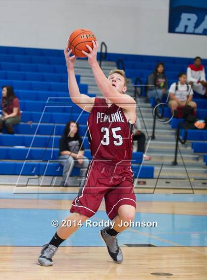 Thumbnail 2 in Pearland vs. Taft (McDonald's Texas Invitational) photogallery.