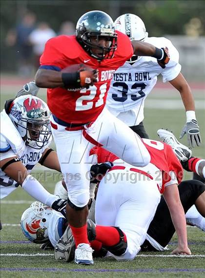 Thumbnail 2 in Southern California Fiesta Bowl photogallery.