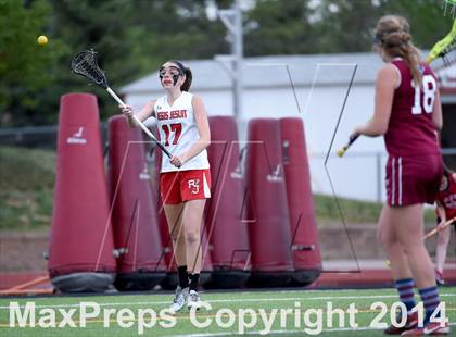 Thumbnail 1 in Dakota Ridge vs. Regis Jesuit (CHSAA First Round Playoff) photogallery.