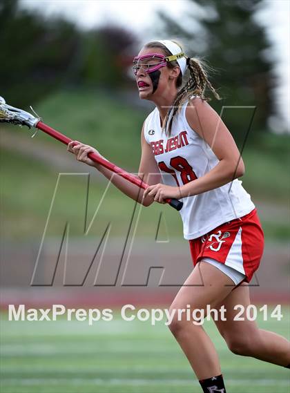 Thumbnail 3 in Dakota Ridge vs. Regis Jesuit (CHSAA First Round Playoff) photogallery.
