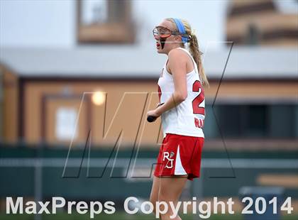 Thumbnail 3 in Dakota Ridge vs. Regis Jesuit (CHSAA First Round Playoff) photogallery.