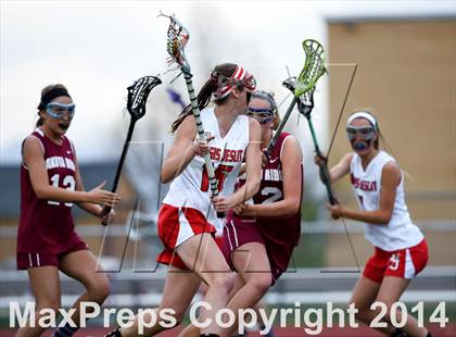 Thumbnail 1 in Dakota Ridge vs. Regis Jesuit (CHSAA First Round Playoff) photogallery.