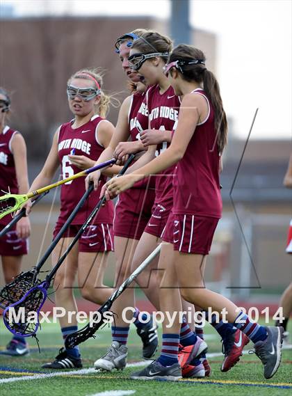 Thumbnail 3 in Dakota Ridge vs. Regis Jesuit (CHSAA First Round Playoff) photogallery.