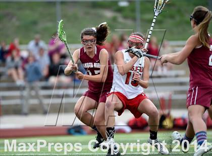 Thumbnail 3 in Dakota Ridge vs. Regis Jesuit (CHSAA First Round Playoff) photogallery.