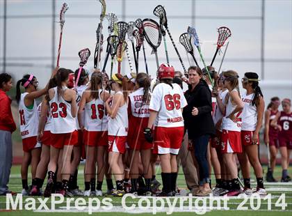 Thumbnail 2 in Dakota Ridge vs. Regis Jesuit (CHSAA First Round Playoff) photogallery.