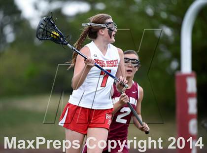 Thumbnail 1 in Dakota Ridge vs. Regis Jesuit (CHSAA First Round Playoff) photogallery.
