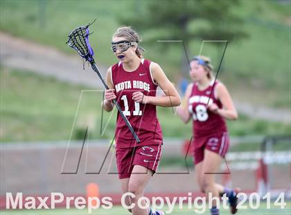 Thumbnail 1 in Dakota Ridge vs. Regis Jesuit (CHSAA First Round Playoff) photogallery.