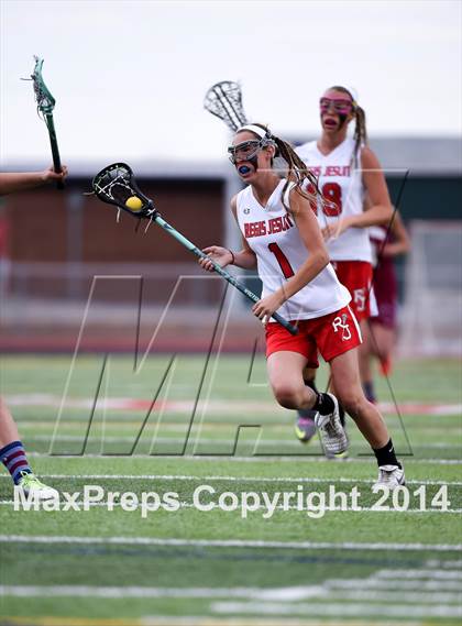 Thumbnail 2 in Dakota Ridge vs. Regis Jesuit (CHSAA First Round Playoff) photogallery.