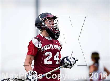 Thumbnail 3 in Dakota Ridge vs. Regis Jesuit (CHSAA First Round Playoff) photogallery.