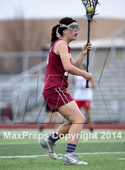 Thumbnail 2 in Dakota Ridge vs. Regis Jesuit (CHSAA First Round Playoff) photogallery.
