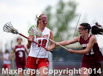 Thumbnail 1 in Dakota Ridge vs. Regis Jesuit (CHSAA First Round Playoff) photogallery.