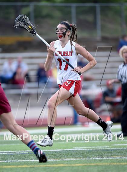 Thumbnail 1 in Dakota Ridge vs. Regis Jesuit (CHSAA First Round Playoff) photogallery.
