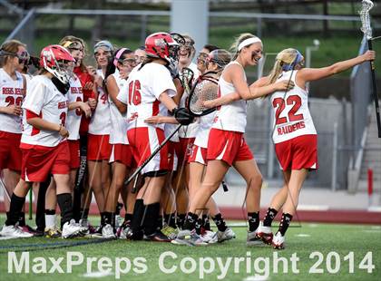 Thumbnail 2 in Dakota Ridge vs. Regis Jesuit (CHSAA First Round Playoff) photogallery.