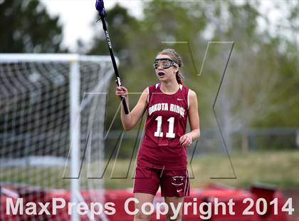 Thumbnail 3 in Dakota Ridge vs. Regis Jesuit (CHSAA First Round Playoff) photogallery.