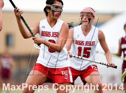 Thumbnail 2 in Dakota Ridge vs. Regis Jesuit (CHSAA First Round Playoff) photogallery.