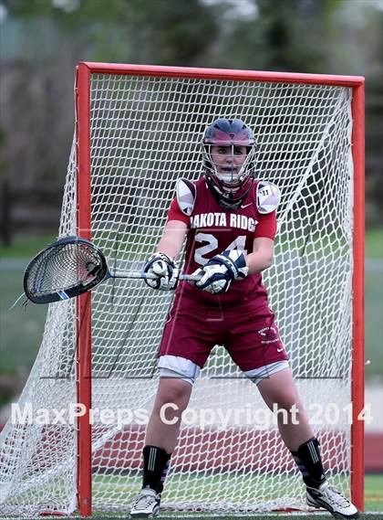 Thumbnail 3 in Dakota Ridge vs. Regis Jesuit (CHSAA First Round Playoff) photogallery.