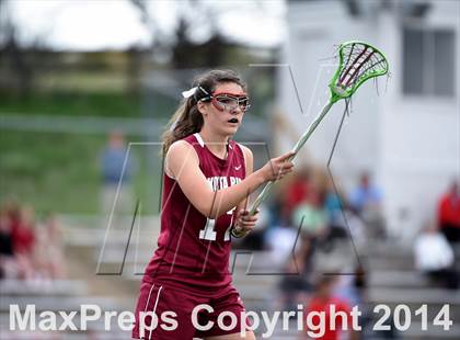 Thumbnail 2 in Dakota Ridge vs. Regis Jesuit (CHSAA First Round Playoff) photogallery.