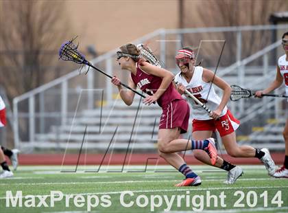 Thumbnail 2 in Dakota Ridge vs. Regis Jesuit (CHSAA First Round Playoff) photogallery.