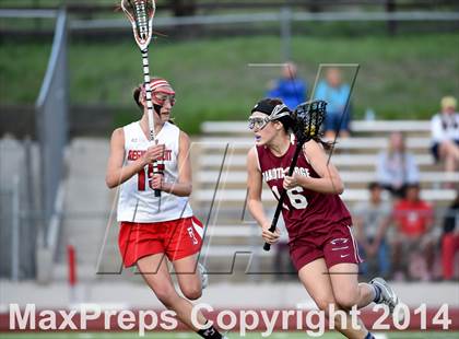 Thumbnail 2 in Dakota Ridge vs. Regis Jesuit (CHSAA First Round Playoff) photogallery.