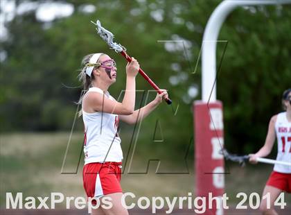 Thumbnail 2 in Dakota Ridge vs. Regis Jesuit (CHSAA First Round Playoff) photogallery.