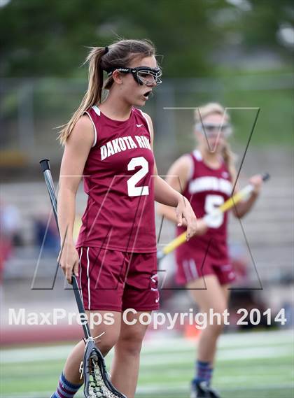Thumbnail 1 in Dakota Ridge vs. Regis Jesuit (CHSAA First Round Playoff) photogallery.