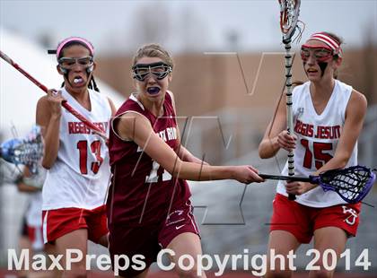 Thumbnail 2 in Dakota Ridge vs. Regis Jesuit (CHSAA First Round Playoff) photogallery.