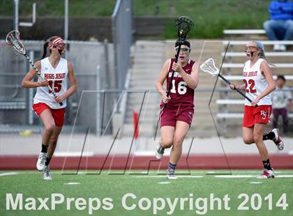 Thumbnail 1 in Dakota Ridge vs. Regis Jesuit (CHSAA First Round Playoff) photogallery.