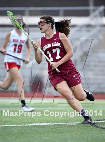 Thumbnail 1 in Dakota Ridge vs. Regis Jesuit (CHSAA First Round Playoff) photogallery.