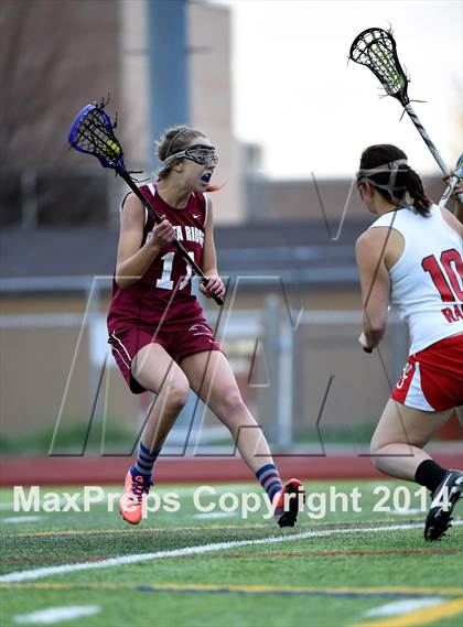 Thumbnail 2 in Dakota Ridge vs. Regis Jesuit (CHSAA First Round Playoff) photogallery.
